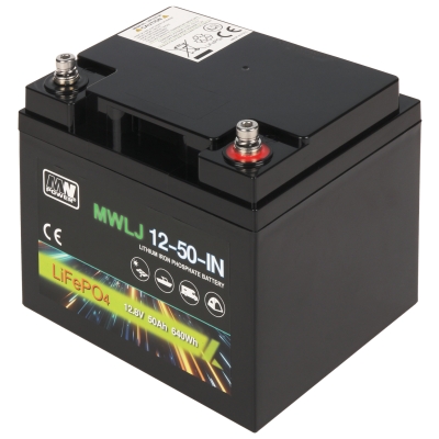 AKUMULATOR 12.8V/50AH/LIFEPO4-MWLJ MW Power