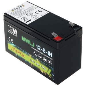 AKUMULATOR 12.8V/6AH/LIFEPO4-MWLJ MW Power