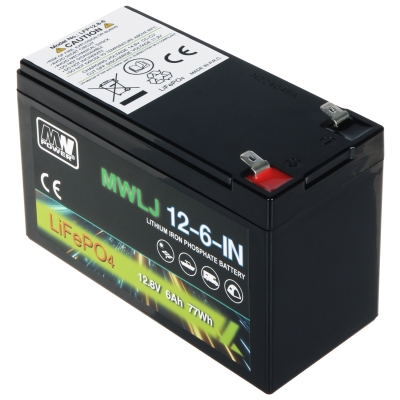 AKUMULATOR 12.8V/6AH/LIFEPO4-MWLJ MW Power
