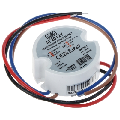 ZASILACZ IMPULSOWY 12V/1.67A-TP-V2 MW POWER