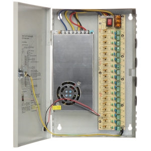ZASILACZ IMPULSOWY 12V/10A/PA18