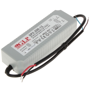 ZASILACZ IMPULSOWY 12V/16A/GPV