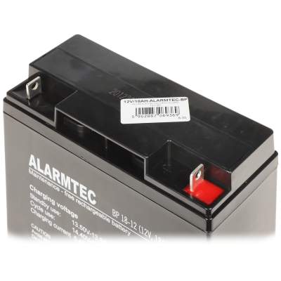 AKUMULATOR 12V/18AH-ALARMTEC-BP ALARMTEC