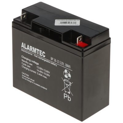 AKUMULATOR 12V/18AH-ALARMTEC-BP ALARMTEC