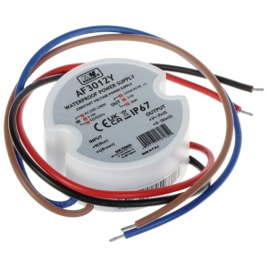 ZASILACZ IMPULSOWY 12V/2.5A-TP-V2 MW POWER