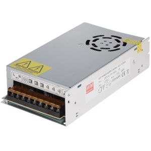 ZASILACZ IMPULSOWY 12V/25A/B