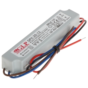 ZASILACZ IMPULSOWY 12V/2A/GPV