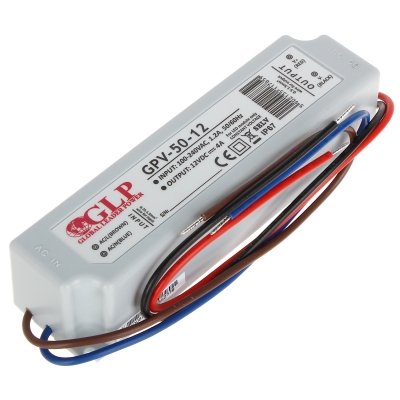 ZASILACZ IMPULSOWY 12V/4A/GPV