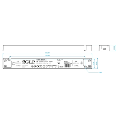 ZASILACZ IMPULSOWY 12V/5A-GTPCS