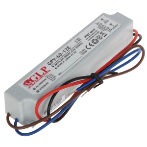 ZASILACZ IMPULSOWY 12V/5A/GPV-MINI
