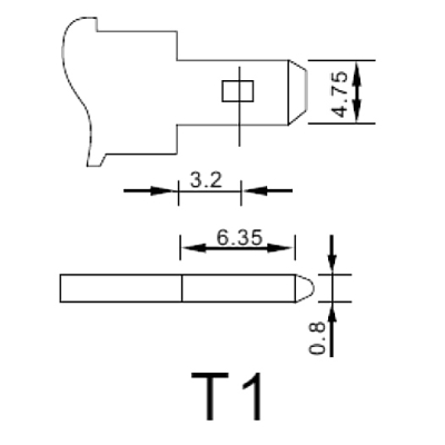 AKUMULATOR 12V/7AH-ALARMTEC-BP ALARMTEC