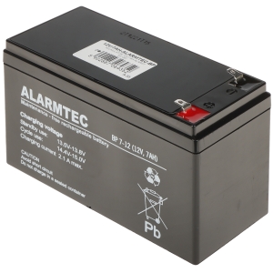 AKUMULATOR 12V/7AH-ALARMTEC-BP ALARMTEC