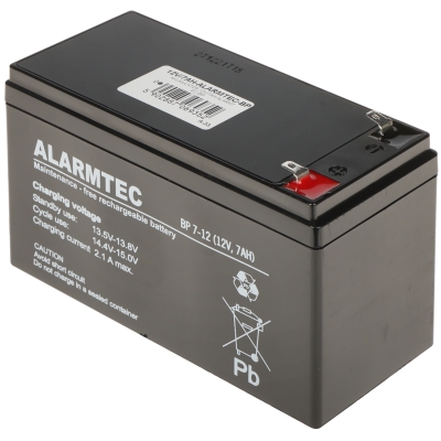 AKUMULATOR 12V/7AH-ALARMTEC-BP ALARMTEC