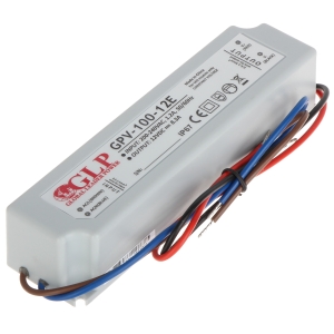 ZASILACZ IMPULSOWY 12V/8.3A/GPV-MINI