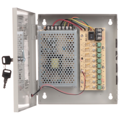 ZASILACZ IMPULSOWY 12V/8A/PA9