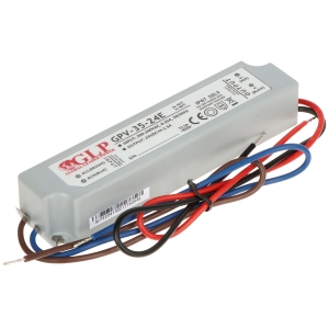 ZASILACZ IMPULSOWY 24V/1.5A/GPV-MINI