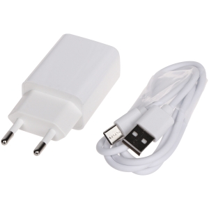 ŁADOWARKA SIECIOWA USB 5V/1A/USB/C