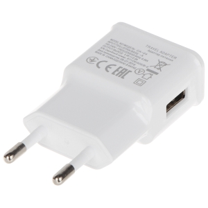 ŁADOWARKA SIECIOWA USB 5V/2A/USB/W