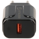 ŁADOWARKA SIECIOWA USB 5V/3A/USB-QUICK3.0/B STAZER