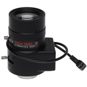 OBIEKTYW ZOOM IR MEGA-PIXEL 60CS18-12050/DC 12 ... 50 mm DC LENEX
