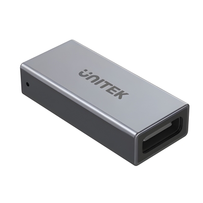 ŁĄCZNIK A1036GY GNIAZDO USB-C / GNIAZDO USB-C UNITEK
