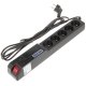 LISTWA ZASILAJĄCA ACAR-504/WF/RACK