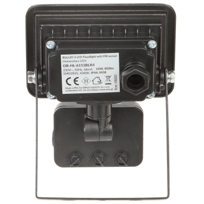 REFLEKTOR LED Z CZUJNIKIEM RUCHU AD-NL-6153BLR4 ADVITI