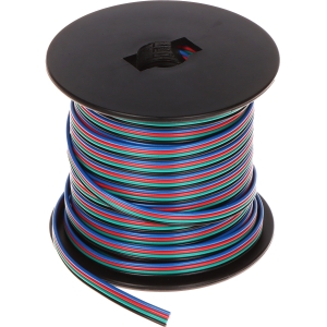 KABEL DO TAŚMY LED AD-TL-6498/RGB/25M 25 m ORNO