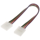 ZŁĄCZKA DO TAŚM LED AD-TL-6499/Z-P-Z/RGB 10 mm ORNO
