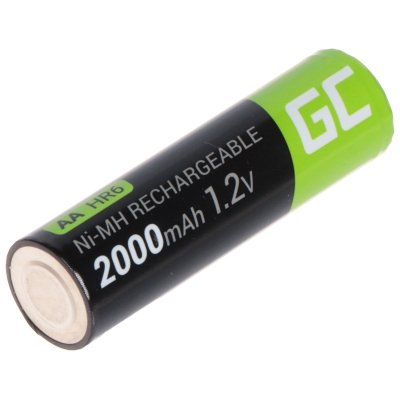 AKUMULATOR AKU-AA-2000/GC*P4 1.2 V Ni-MH HR6, AA Green Cell
