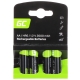 AKUMULATOR AKU-AA-2000/GC*P4 1.2 V Ni-MH HR6, AA Green Cell