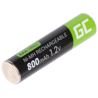 AKUMULATOR AKU-AAA-800/GC*P4 1.2 V Ni-MH HR03, AAA Green Cell