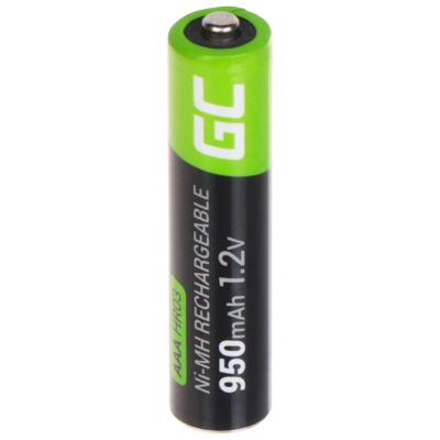 AKUMULATOR AKU-AAA-950/GC*P4 1.2 V Ni-MH HR03, AAA Green Cell
