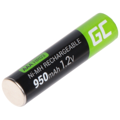 AKUMULATOR AKU-AAA-950/GC*P4 1.2 V Ni-MH HR03, AAA Green Cell