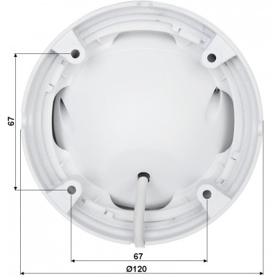 KAMERA WANDALOODPORNA IP APTI-302V3-2812WP - 3 Mpx 2.8 ... 12 mm