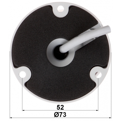 KAMERA IP APTI-303C2-28WP - 3 Mpx 2.8 mm