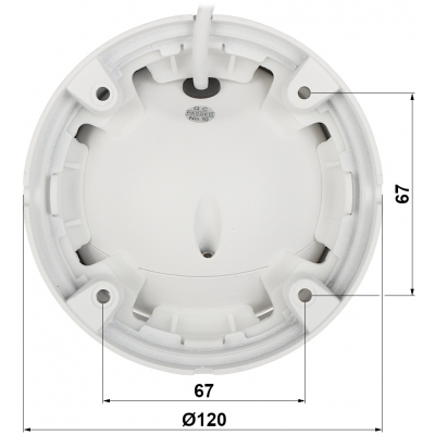 KAMERA IP APTI-303V3-2812WP - 3 Mpx 2.8 ... 12 mm