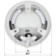 KAMERA WANDALOODPORNA IP APTI-51V2-LED-28WP Full-Color - 5 Mpx 2.8 mm