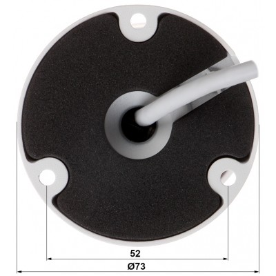 KAMERA IP APTI-52C2-28WP - 5 Mpx 2.8 mm