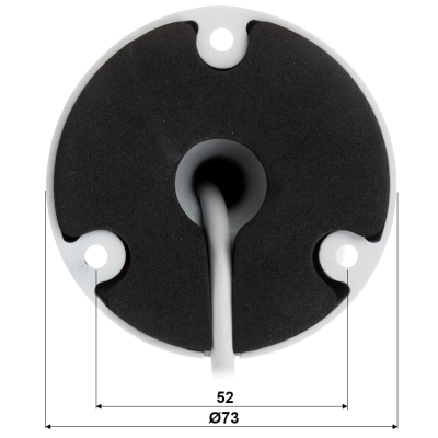 KAMERA IP APTI-52C3-28WP - 5 Mpx 2.8 mm
