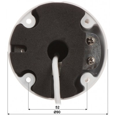 KAMERA IP APTI-52C4-2812WP - 5 Mpx 2.8 ... 12 mm