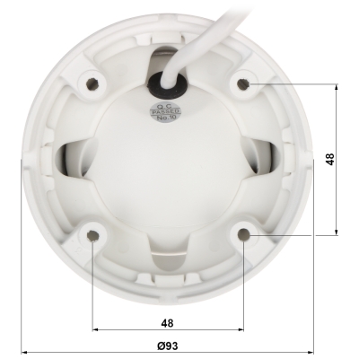 KAMERA IP APTI-AI507VA2-28WP - 5 Mpx 2.8 mm
