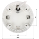 KAMERA IP APTI-AI507VA2-28WP - 5 Mpx 2.8 mm