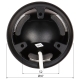 KAMERA IP APTI-AI803V2-28W-BLACK - 8 Mpx 2.8 mm