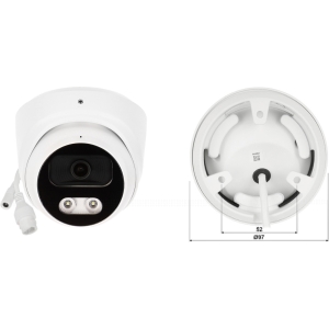 KAMERA IP APTI-AI803VA2IL-28W - 8.3 Mpx 4K UHD 2.8 mm