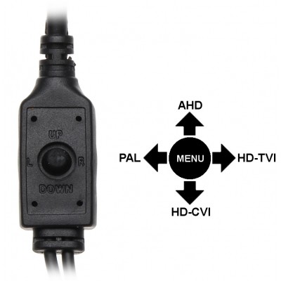 KAMERA AHD, HD-CVI, HD-TVI, PAL APTI-H14F-36 - 720p, 4 mm
