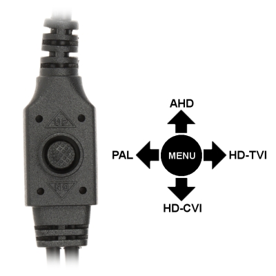 KAMERA AHD, HD-CVI, HD-TVI, PAL APTI-H24V31-2812W-Z - 1080p 2.8 ... 12 mm - <strong>MOTOZOOM </strong>