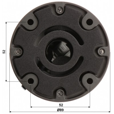 KAMERA AHD, HD-CVI, HD-TVI APTI-H50C6-2812G 2Mpx / 5Mpx 2.8 ... 12 mm