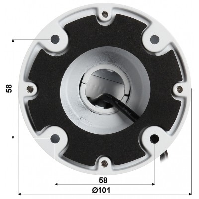 KAMERA AHD, HD-CVI, HD-TVI, PAL APTI-H50C6-2812W 2Mpx / 5Mpx 2.8 ... 12 mm