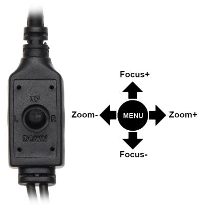 KAMERA AHD, HD-CVI, HD-TVI, PAL APTI-H50V1-2714W 2Mpx / 5Mpx 2.7 ... 13.5 mm - MOTOZOOM